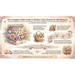 The Complete 2026 Guide to Mother’s Day Flowers with Gift Hampers